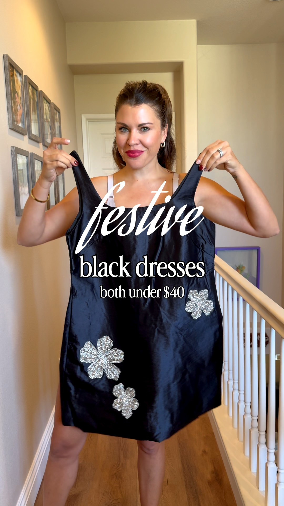 Affordable, flattering, and under $40 👏 These Walmart black dresses are giving “looks expensive but isn’t.” 🖤✨

#LTKMidsize #LTKHoliday #LTKootd