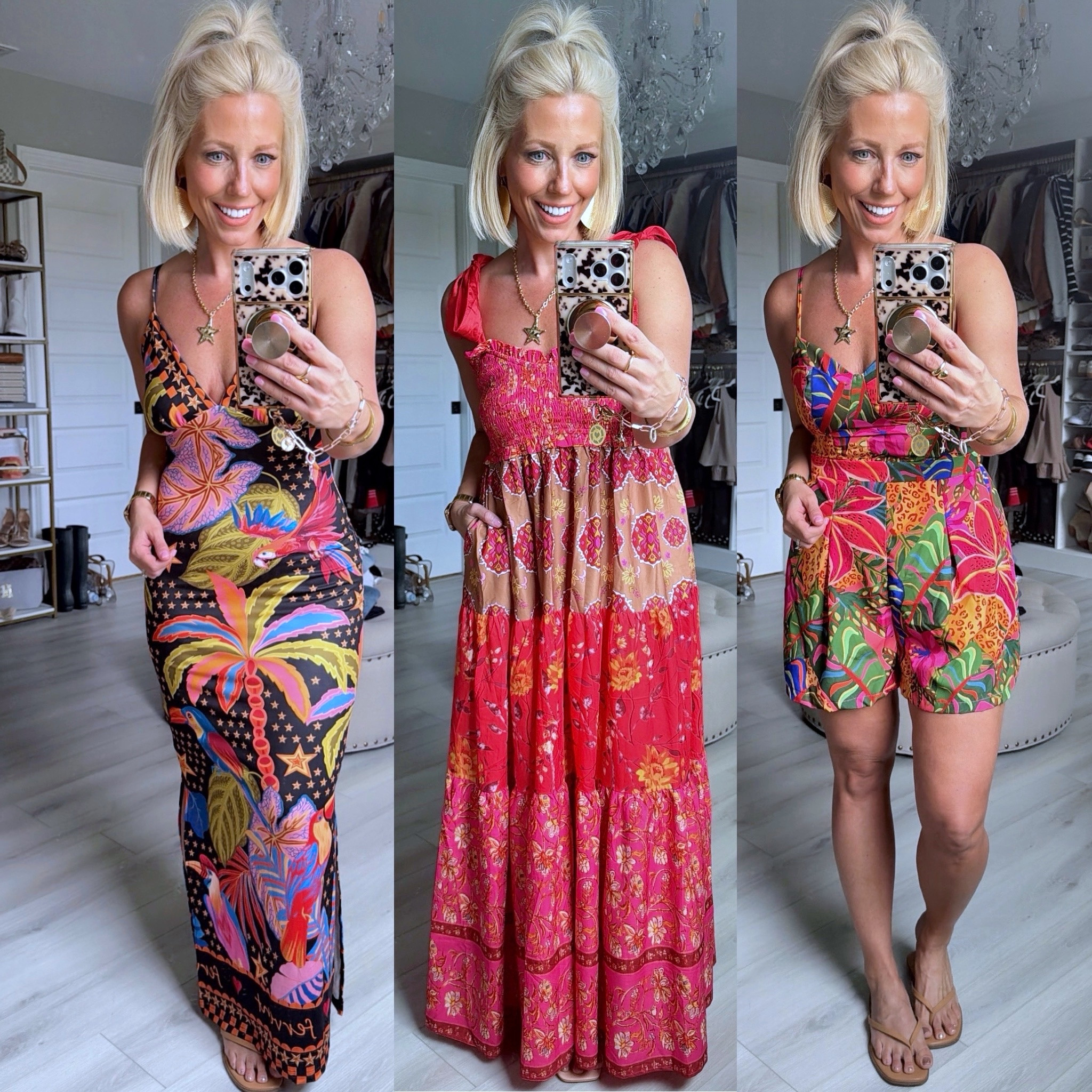 Amazon summer fashion is coming in HOT ☀️👗 From beach vacations to backyard BBQs, brunch dates, or any weekend plans… these dresses & rompers are giving effortless summer outfit vibes without the boutique price tag 🙌✨

I rounded up the BEST Amazon fashion finds that are comfy, flattering, easy to style, and perfect for every summer plan on your calendar 💕 Which one are you adding to cart first?!
⬇️⬇️⬇️
Wearing size small in everything!

#AmazonFashion #AmazonFinds #SummerFashion #AmazonStyle #SummerOutfits #DressesForWomen #RompersForWomen #VacationOutfits #MomStyle #AffordableFashion #AmazonMustHaves #SummerWardrobe #CasualChic #TrendingFashion #OOTD #FashionFinds #AmazonDeals #EverydayStyle #SummerStyle #CuteOutfits

#LTKTravel #LTKSaleAlert #LTKSeasonal
