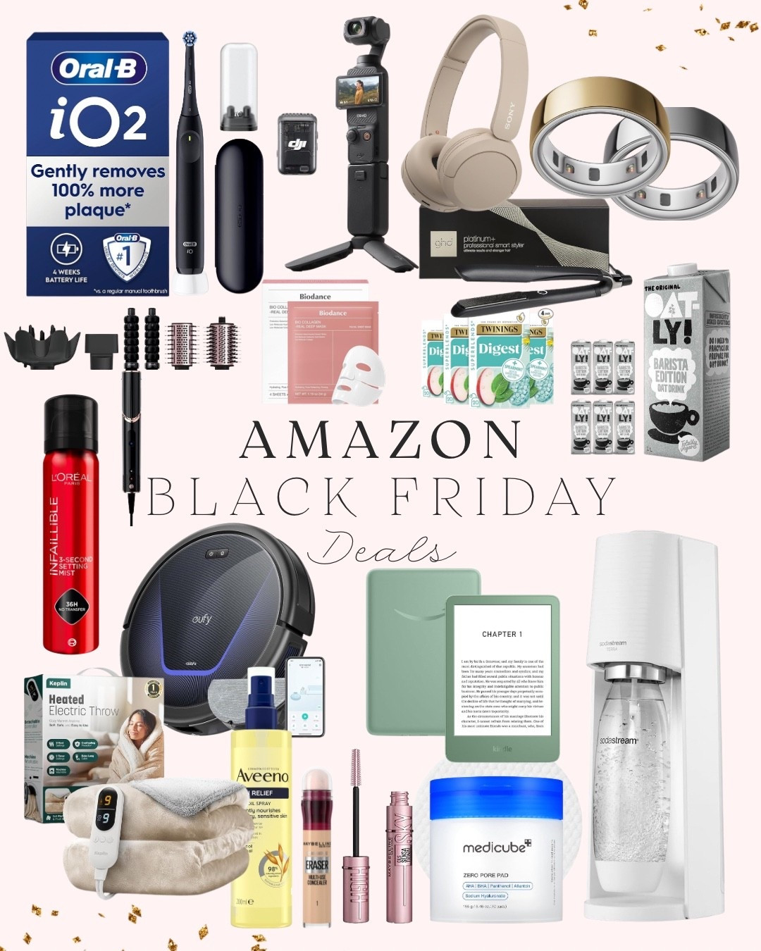 My AMAZON BLACK FRIDAY TOP PICKS ✨ these are things I already use or have my eye on! 

#LTKfestive #LTKCyberWeek #LTKgiftguide