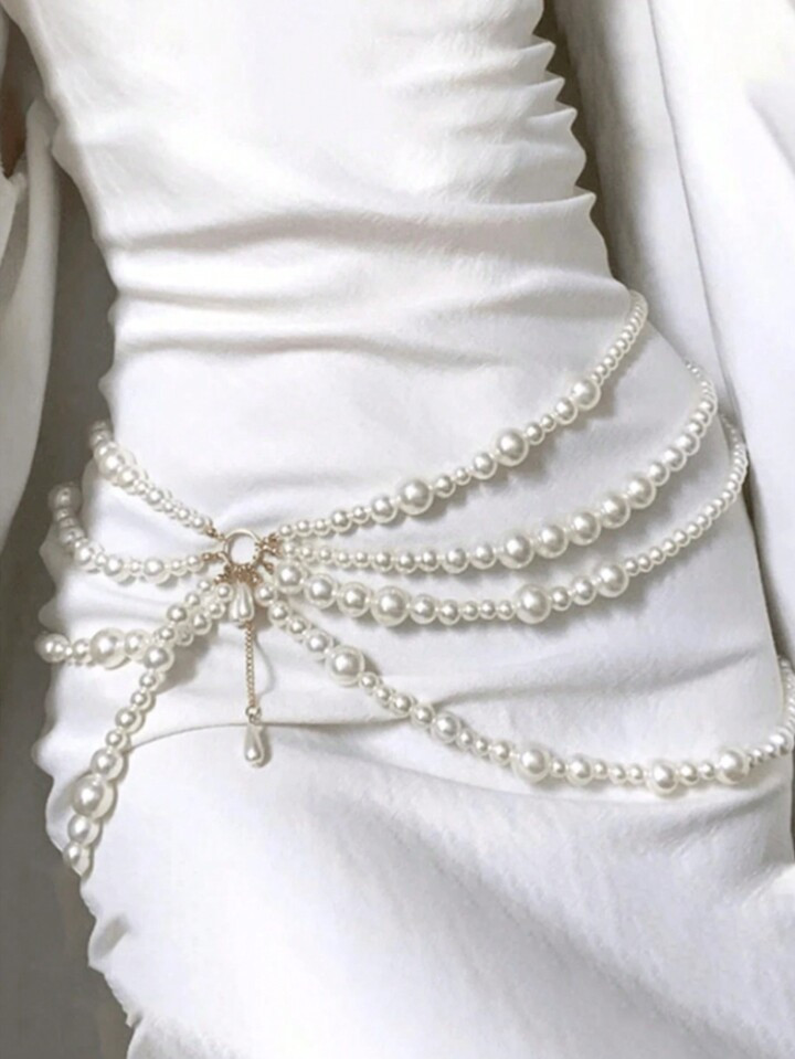 Pearl Waist Chain | SHEIN