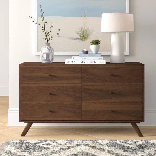 Daymir 6 - Drawer Dresser | Wayfair North America