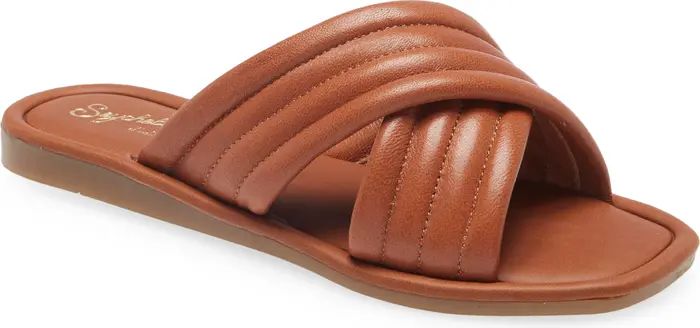 Word For Word Slide Sandal (Women) | Nordstrom