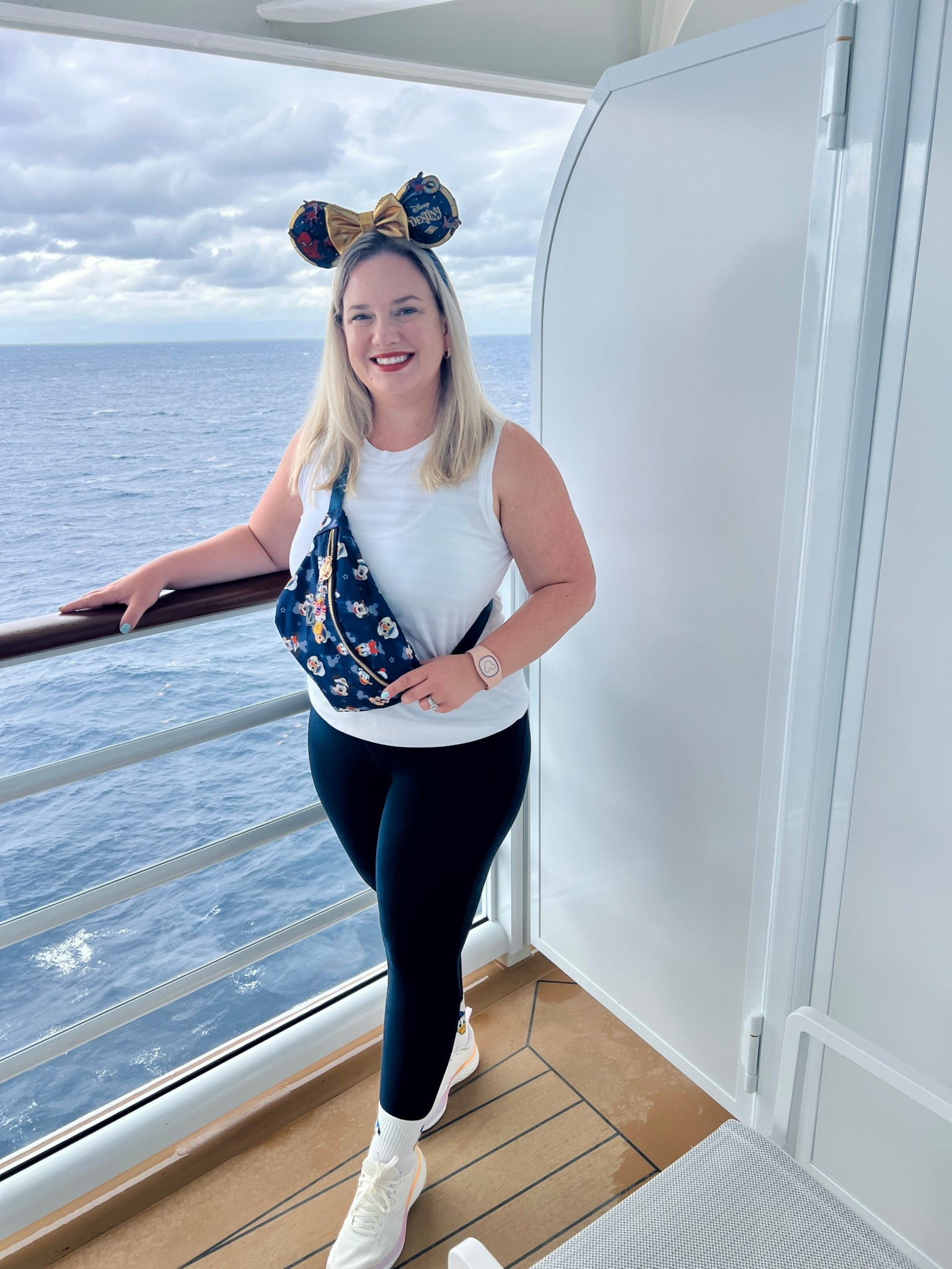 Love this comfy outfit for a casual sea day on a Disney cruise. Disney superhero themed for the brand new cruise ship Disney Destiny! Disney mom.

Disney cruise outfit. Disney Destiny outfit. Sea day for Disney cruise line. Disney mom outfit. Disney cruise ears. Disney cruise ootd. 

#LTKmomlife #LTKootd #LTKTravel