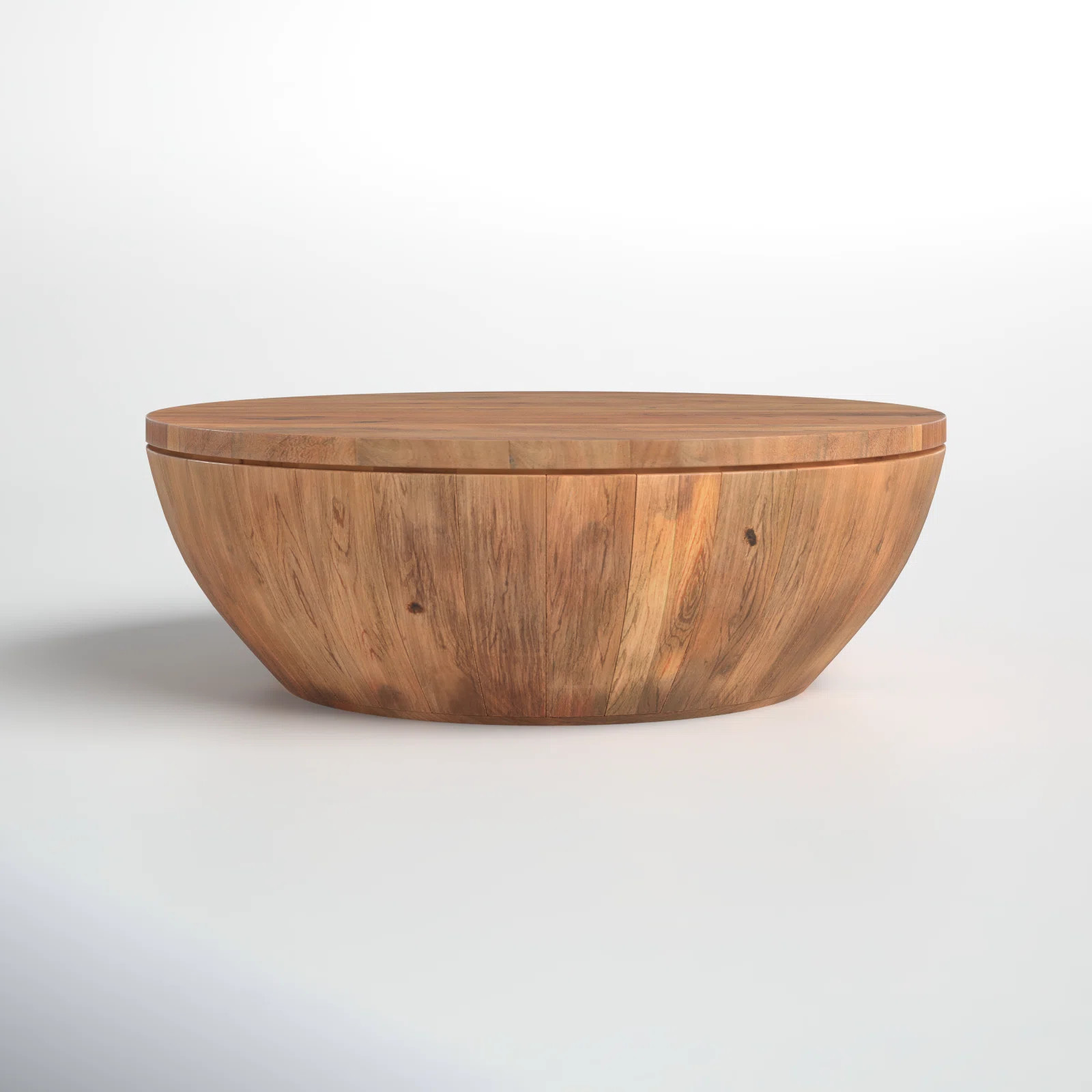 Buchanan Solid Wood Coffee Table with Storage | AllModern | AllModern