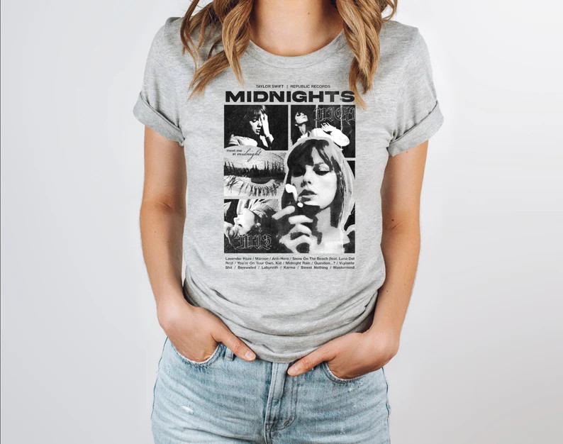 Taylor Swift Tee, Taylor Swift Shirt, Shirt for T Swift Fans, Concert Tee, Taylor Swift Concert T... | Etsy (US)