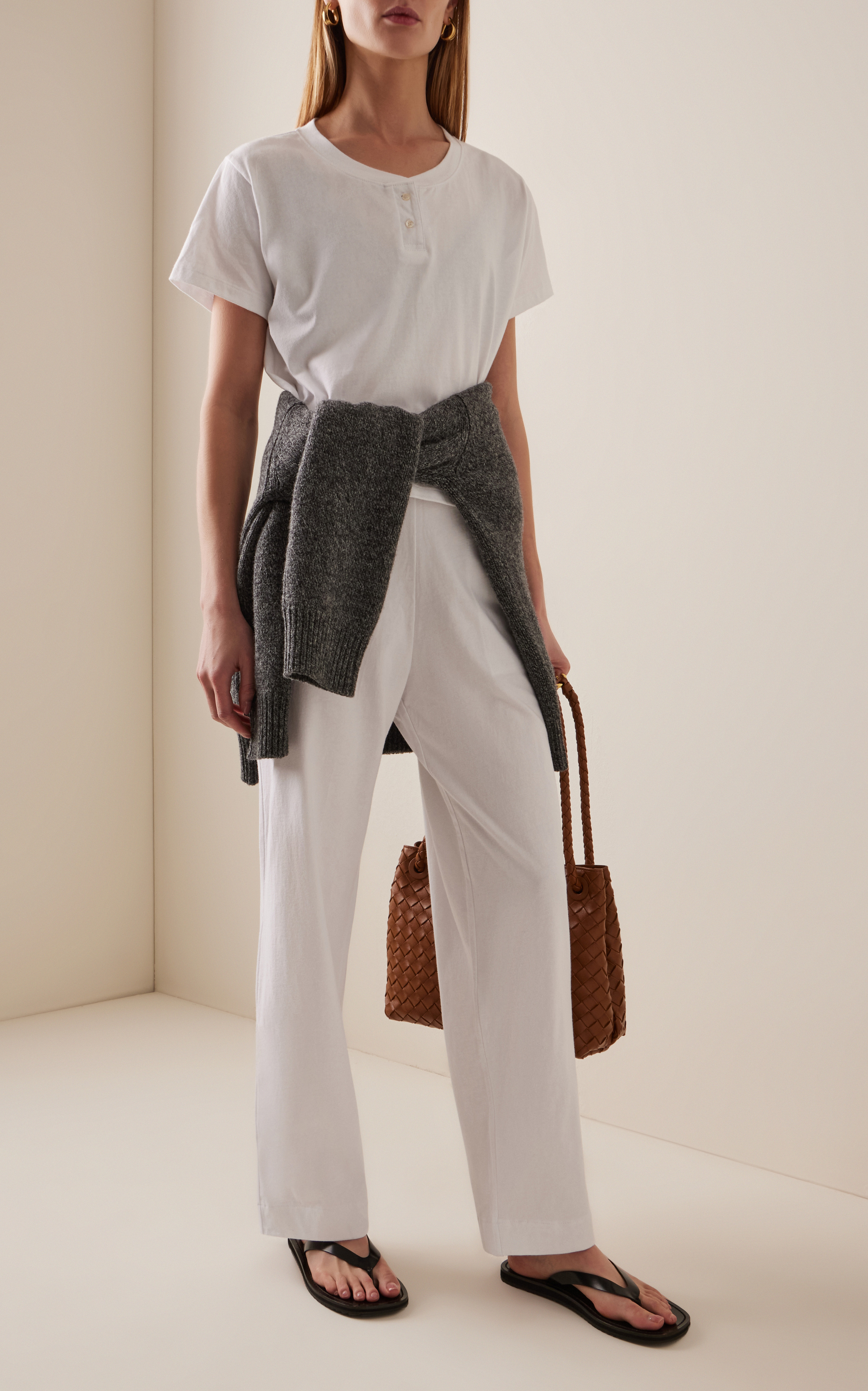 Margo Cotton Tapered Pants | Moda Operandi (Global)