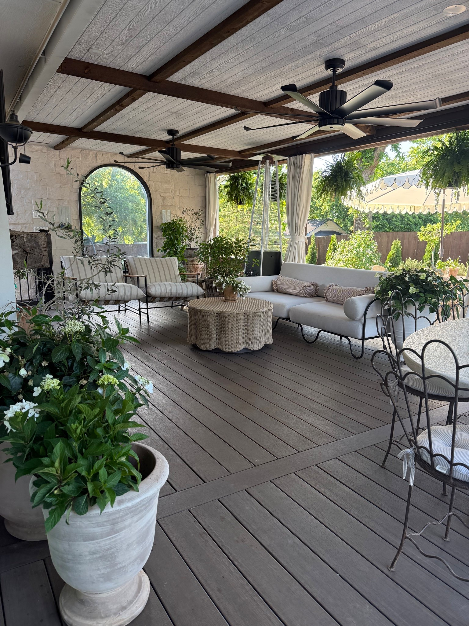 I’ve been busy working on my covered patio area for this spring and summer season! Here is where I am at so far. I ordered a checkered rug that I also linked. I’ve owned it multiple times so I know I love it and the price is so good. I have 3 dogs so I need affordable outdoor rugs so when they get ruined I can trash and replace. Patio. Outdoor finds. Backyard  

#LTKHome #LTKSeasonal