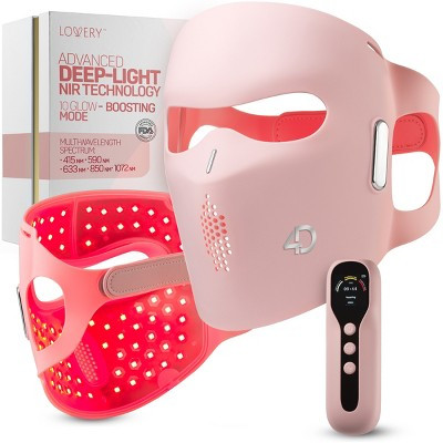 4D LED Light Therapy Mask with Near-Infrared Light - Medical Grade Silicone - Anti aging Skin Rejuvenation | Target