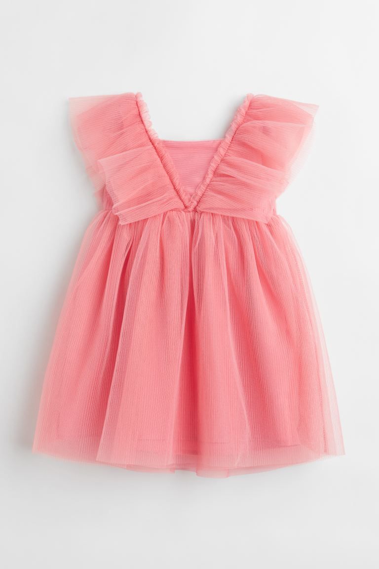 Pleated Tulle Dress | H&M (US)