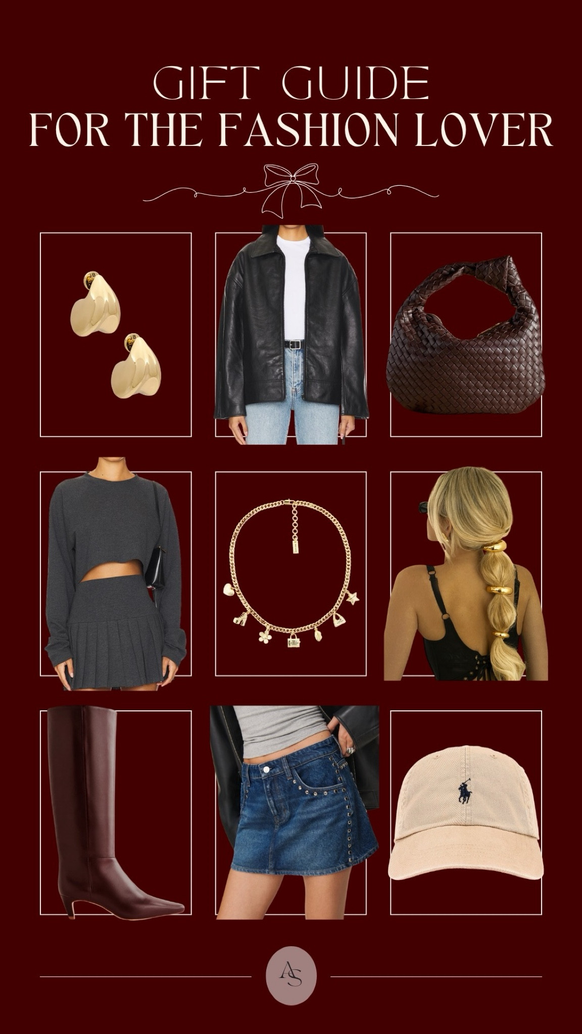 Gift guide for the fashion lover! ✨

#LTKGiftGuide #LTKStyleTip #LTKHoliday