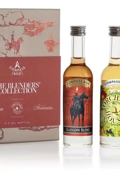 Compass Box Blenders Collection 3x50ml Gift Pack | Drizly