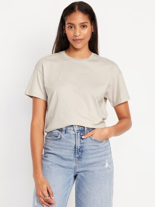 Vintage Crew-Neck T-Shirt | Old Navy (US)