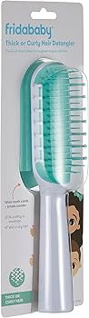 Frida Baby Thick or Curly Hair Detangling Kids Brush by Fridababy, Detangles Knots Without Tears ... | Amazon (US)