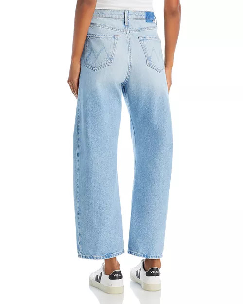 Mother The Half Pipe High Rise Ankle Wide Leg Jeans in This Is How I Roll | Bloomingdale's (US)