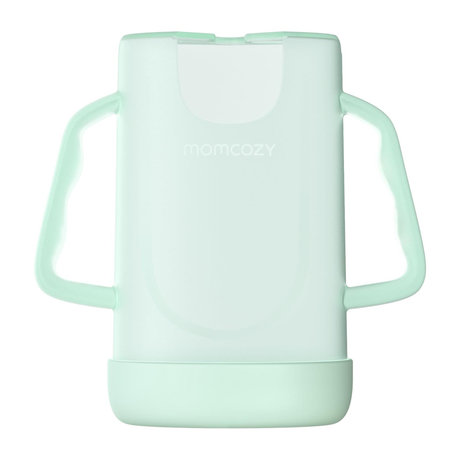 Momcozy Baby Pouch Holder No Squeeze, Baby Food & Juice Box Holder, Mess-Free, Easy Grip for Self... | Amazon (US)