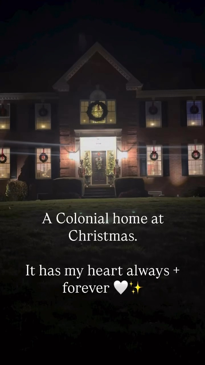 There is just something about a colonial home at Christmas… the symmetry, the wreaths, the glow in every window — it has my heart always and forever. 🤍✨

And THESE are the exact Amazon window candles that make it all look this magical. I’m in year 2 with them and still obsessed.

Here’s why:
✔️ Choose flicker mode for a real candle feel
✔️ Or use steady glow for classic, clean light
✔️ Built-in timer: 6 hours on, 18 hours off (repeats automatically every 24 hrs)
✔️ Warm, bright glow visible from the street
✔️ Battery life that actually lasts
✔️ Every window matches perfectly

Truly the easiest Christmas upgrade ever. 🎄
Linking them for you because everyone needs these!

#founditonamazon #amazonhome #holidaydecor #colonialhome #windowcandles #classicchristmas #amazonfinds #christmasdecorideas #exteriorchristmasdecor #homefortheholidays

#LTKHome #LTKHoliday #LTKFindsUnder50