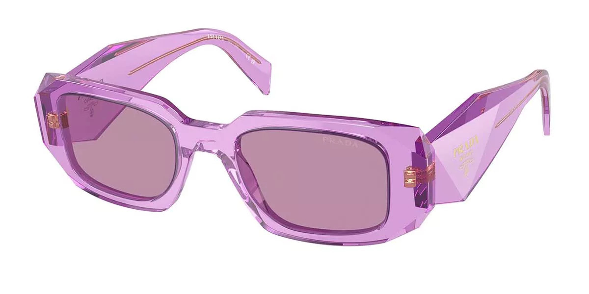 Prada PR 17WS 13R07Q Women’s Sunglasses Purple Size 49 | SmartBuyGlasses Global