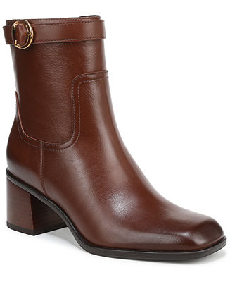 Women's Icy Block-Heel Ankle Booties | Macy's