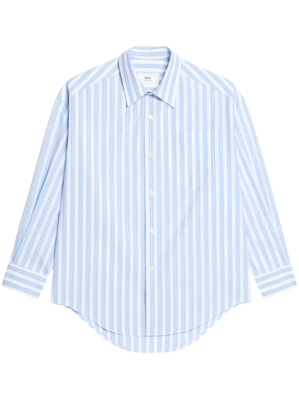 AMI Paris Camicia a Righe - Farfetch | Farfetch Global