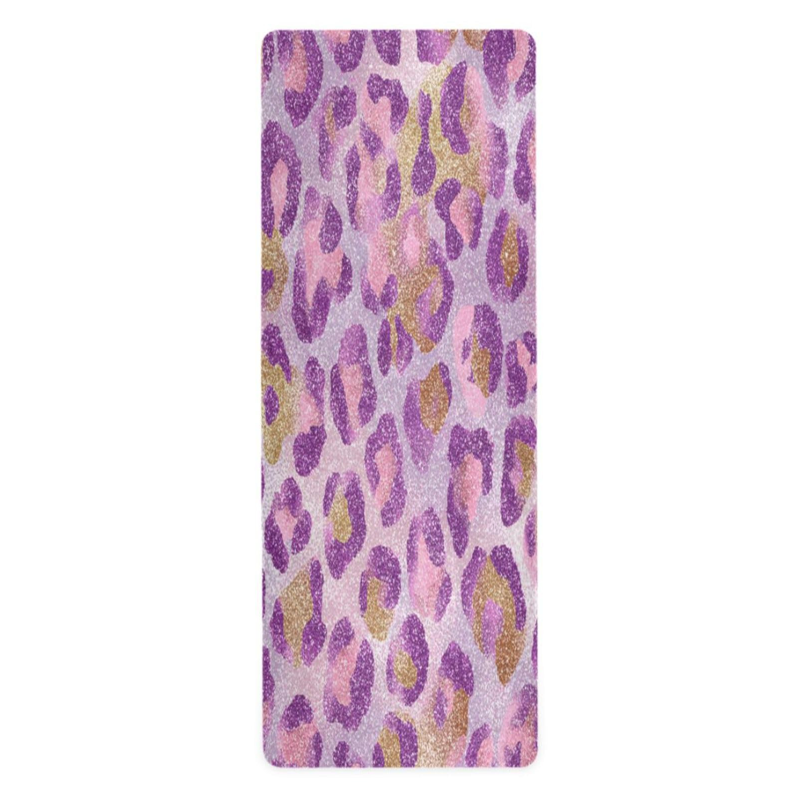 Caikeny Yoga Mat Watercolor Sea Turtle Fitness Exercise Mat Sea Fish Foldable Carrying Workout Ma... | Amazon (US)