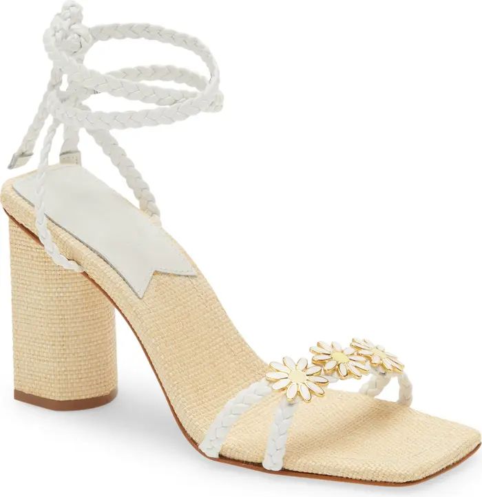 Schutz Hina Ankle Tie Sandal | Nordstrom | Nordstrom