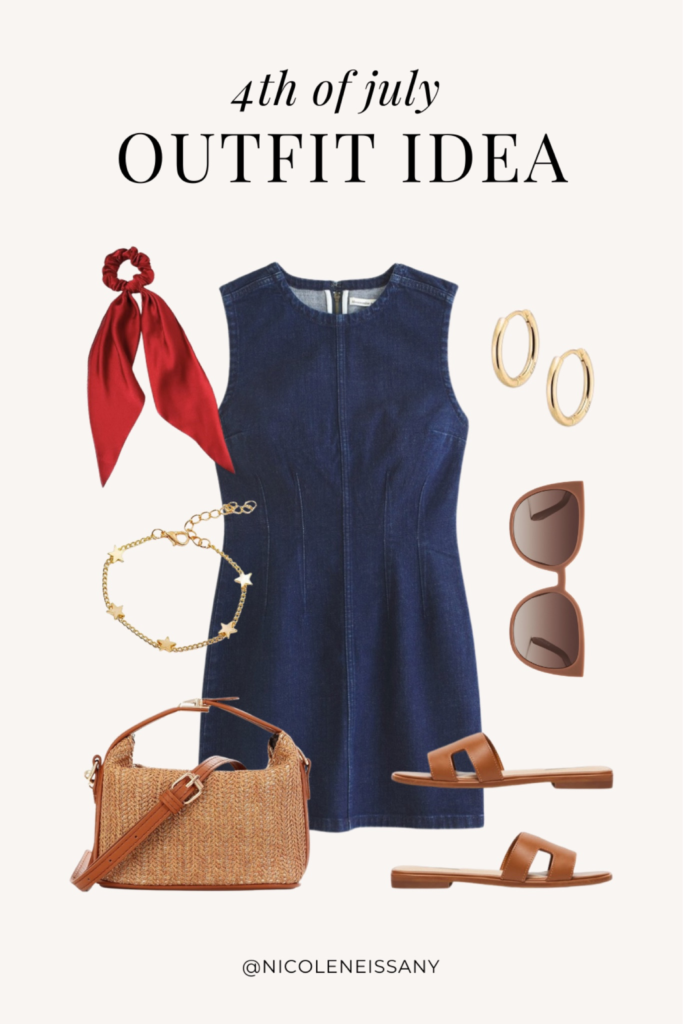 Neutral 4th of July outfit idea

// 4th of July outfits, July 4th outfit ideas, July 4th outfits, Independence Day outfit, Independence Day outfits, bbq outfit, backyard party outfit, summer outfit, vacation outfit, beach outfit, resort outfit, resort wear, casual summer outfit, brunch outfit, casual date night outfit, denim dress, denim romper, mini dress, midi dress, maxi dress, summer dress, straw bag, woven bag, slide sandals, summer sandals, gold star bracelet, gold hoop earrings, cat eye sunglasses, red hair ribbon, Revolve, Petal and Pup, Gap, Nordstrom, Revolve, Abercrombie, Amazon fashion, neutral outfit, neutral fashion, neutral style, Nicole Neissany, Neutrally Nicole, neutrallynicole.com (6/14)

#LTKFindsUnder100 #LTKSeasonal #LTKTravel #LTKStyleTip #LTKFindsUnder50 #LTKFindsUnder100 #LTKParties #LTKSaleAlert #LTKHome #LTKShoeCrush #LTKItBag #LTKParties