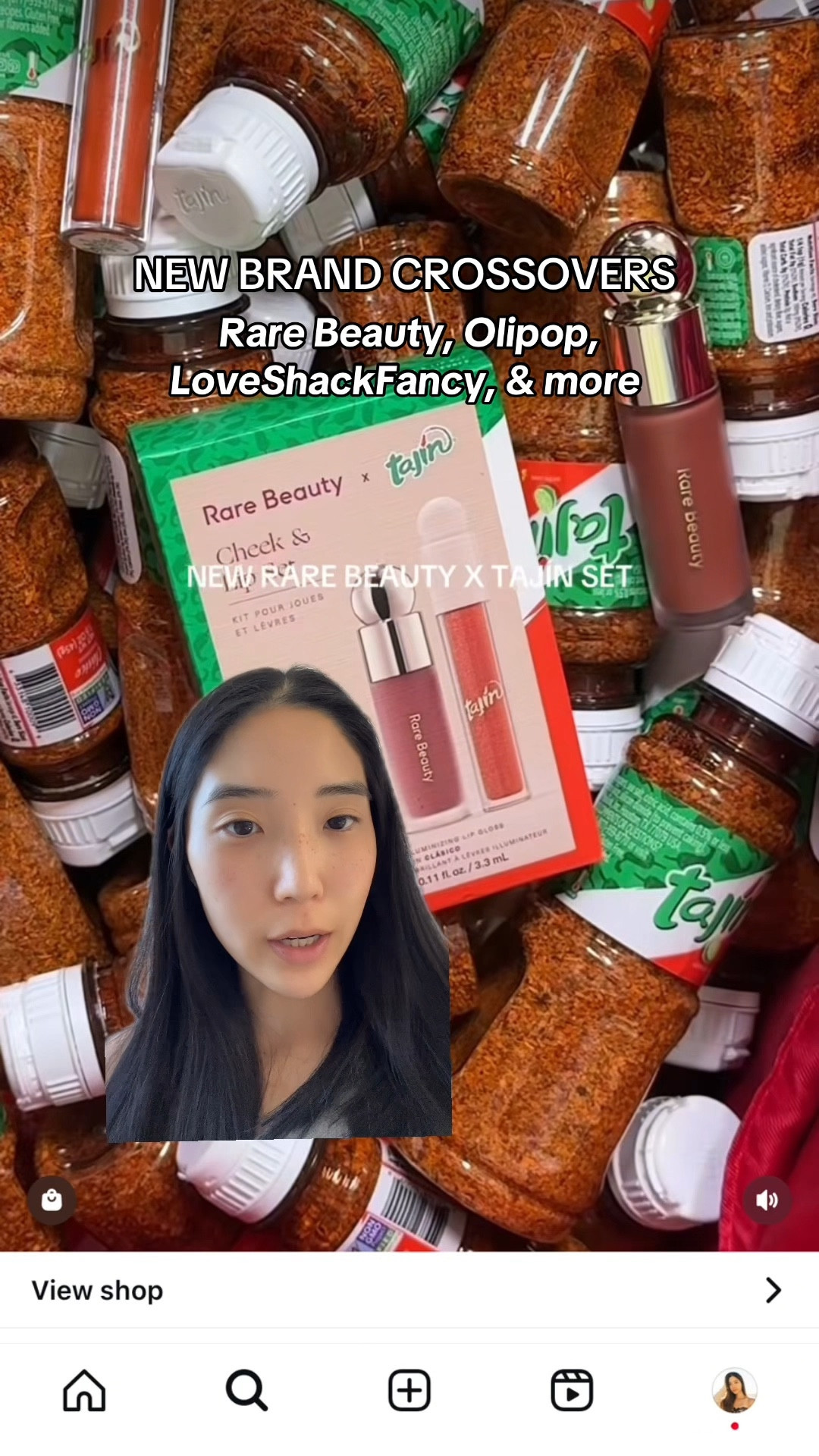 New limited edition brand crossovers! 

❤️Rare Beauty x Tajin
🩷 LoveShackFancy x Lawless
🧡 Olipop x Homesick isn’t on LTK (but I linked them on my other affiliate platform)!

#sephora #rarebeauty #beauty #makeup #skincare #candle #home #giftguide #loveshackfancy #limitededition 

#LTKBeauty #LTKSeasonal #LTKHome