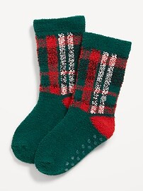 Unisex Cozy Socks for Toddler & Baby | Old Navy (US)