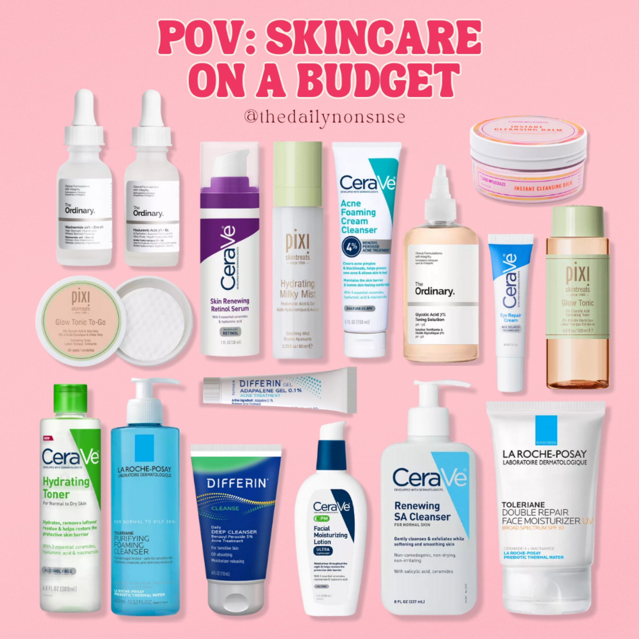 Looking for affordable skincare? Here are my picks! 🩷

#LTKfindsunder100 #LTKbeauty #LTKU