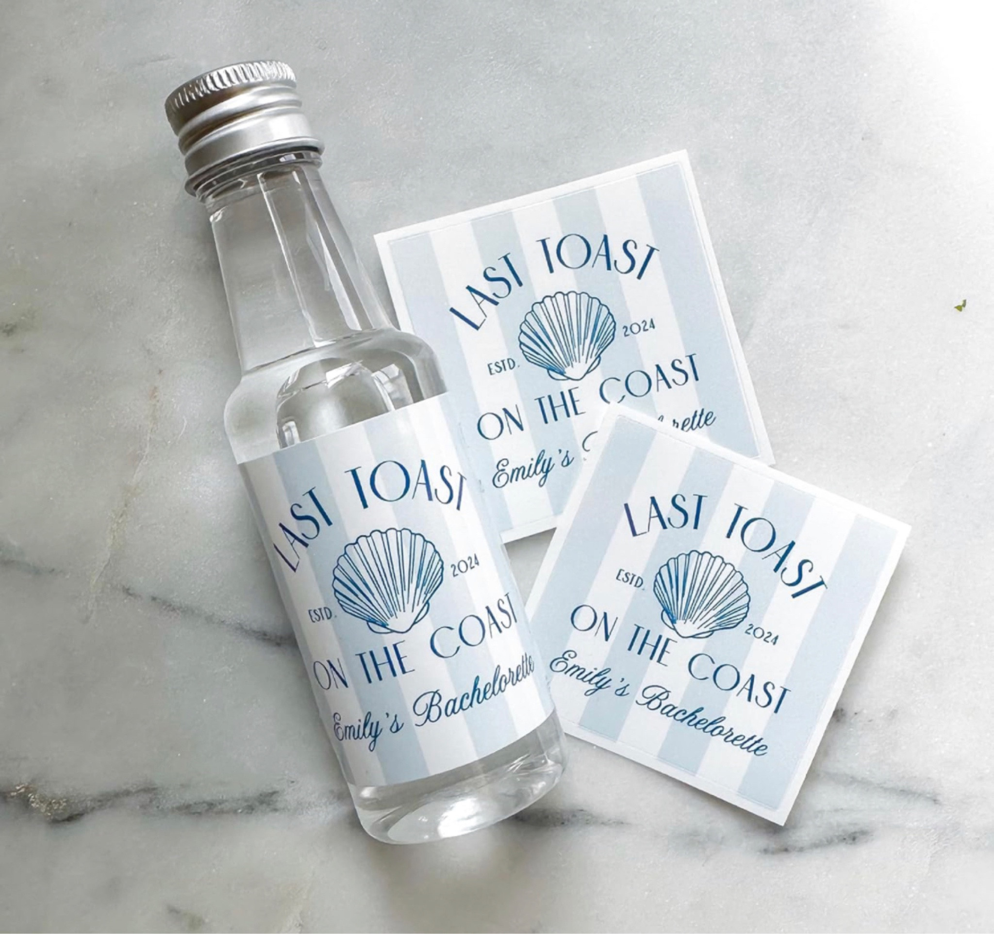 Last toast on the cost shooter stickers 

#LTKparties #LTKswim #LTKwedding