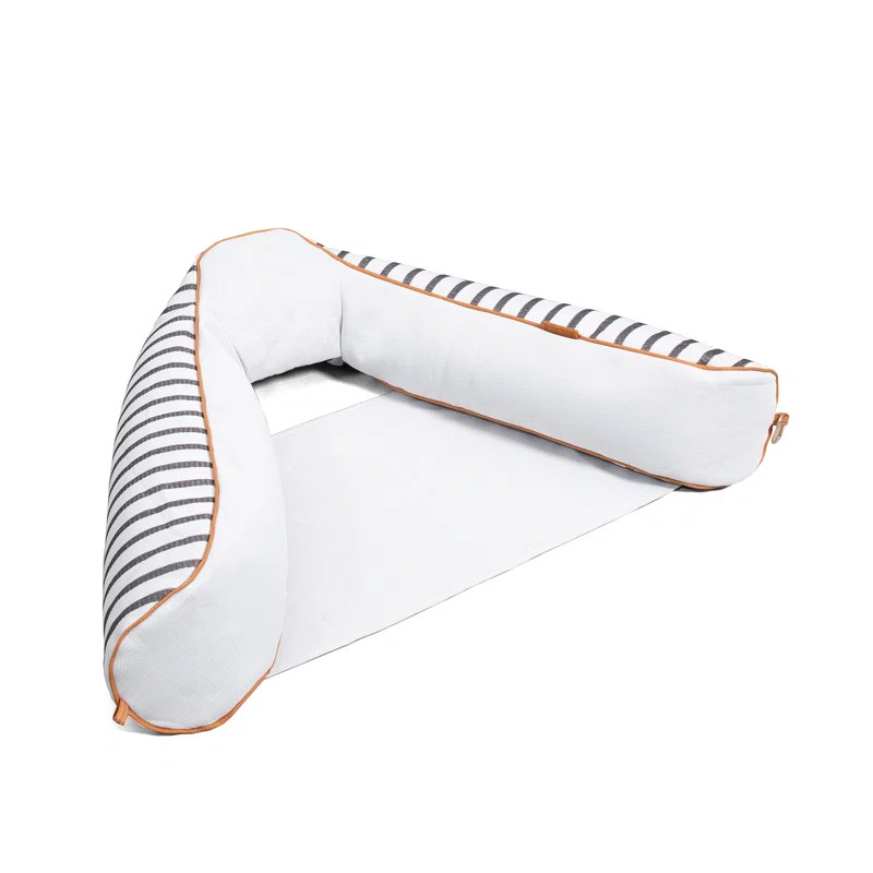Big Joe Lux Bali Sling Pool Float, Cape Stripe, UV Protected, No Inflation Needed | Wayfair North America