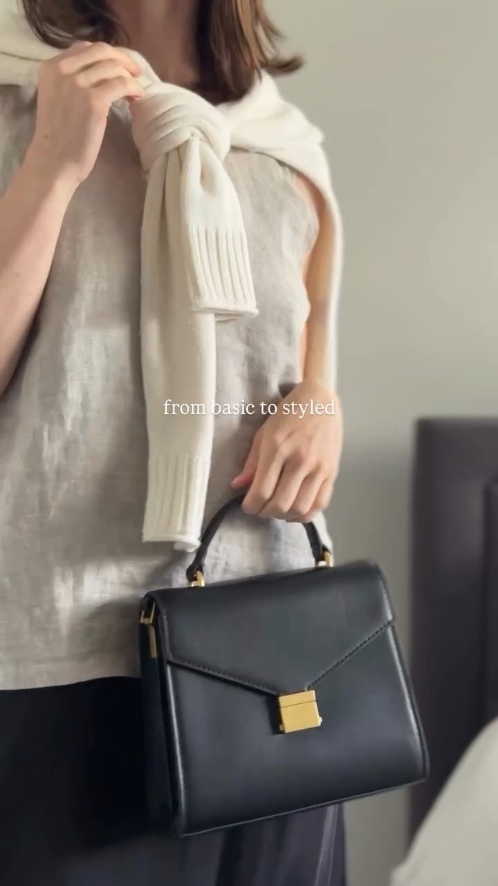 Style my black slip dress with me 🤍 would you try this outfit? 

Slip dress styling | spring 2026 outfit | ootd | spring outfit | spring dress outfit | black maxi dress | black slip dress | linen tank top 

#LTKgrwm #LTKootd #LTKMothersDay