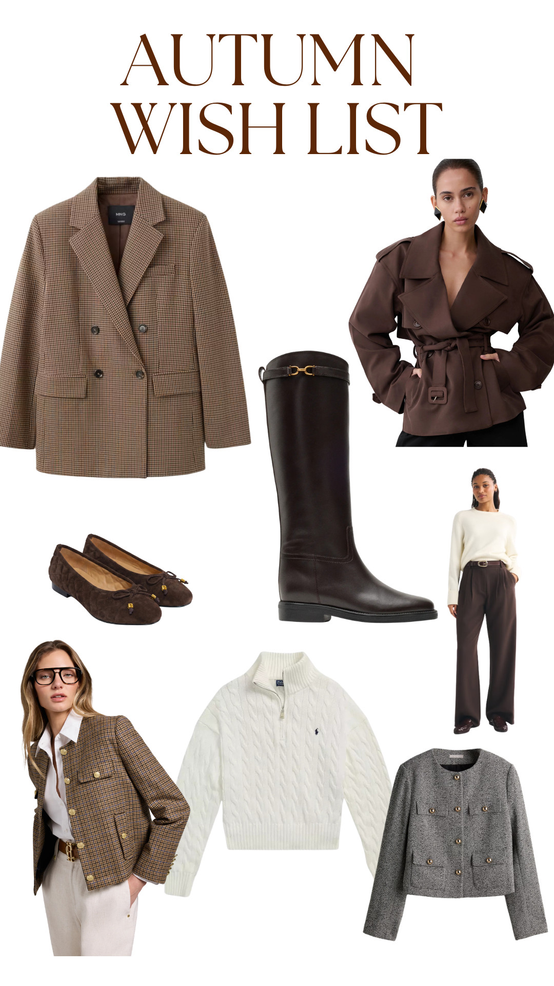 Autumn wishlist - so many gorgeous blazers and jackets for fall 

 #LTKuk #LTKautumn #LTKeurope