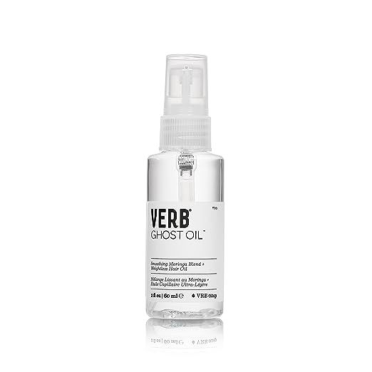 VERB Ghost Oil – Vegan Weightless Hair Oil – Lightweight Hair Oil – Revitalizing Hair Treat... | Amazon (US)