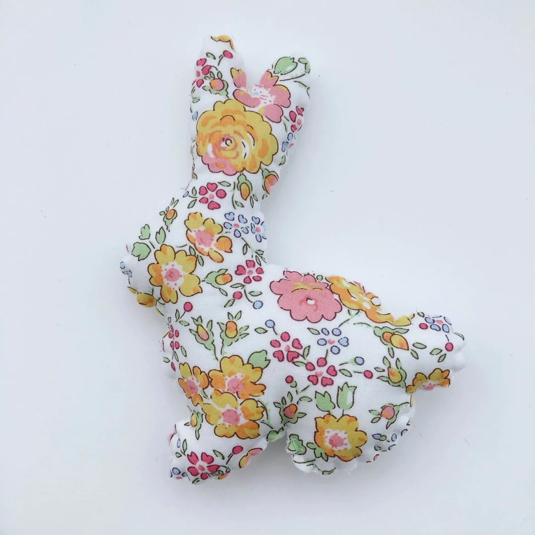 Bunny Decoration. Bunny. Liberty. Rabbit. Liberty Print. Nursery Decor. - Etsy | Etsy (US)