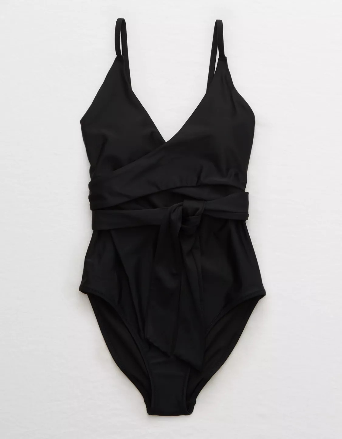 Aerie Wrap One Piece Swimsuit | Aerie