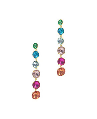 Multicolor Drop Earrings | Macy's