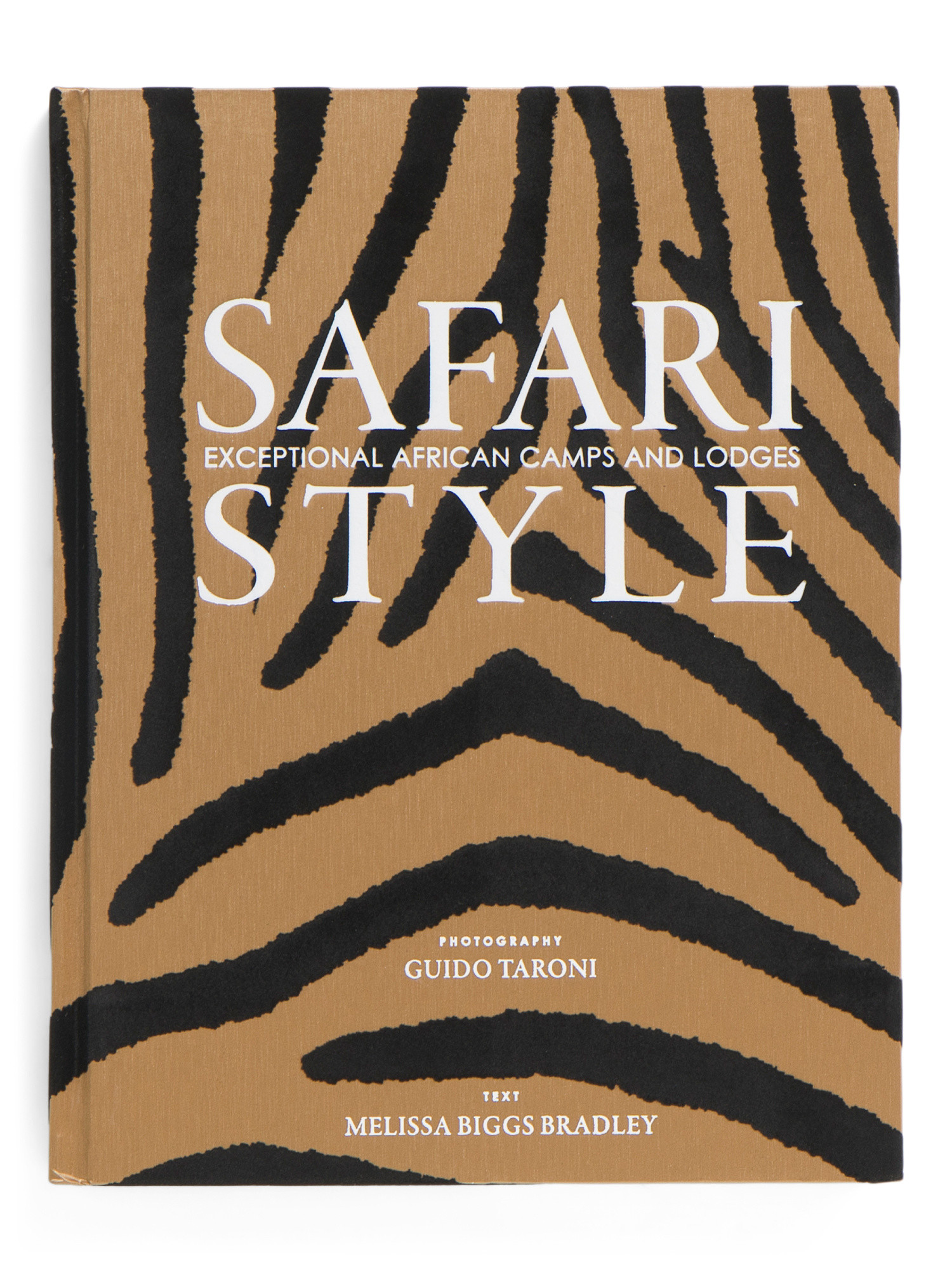 Safari Style Exceptional African Camps And Lodges Book | TJ Maxx
