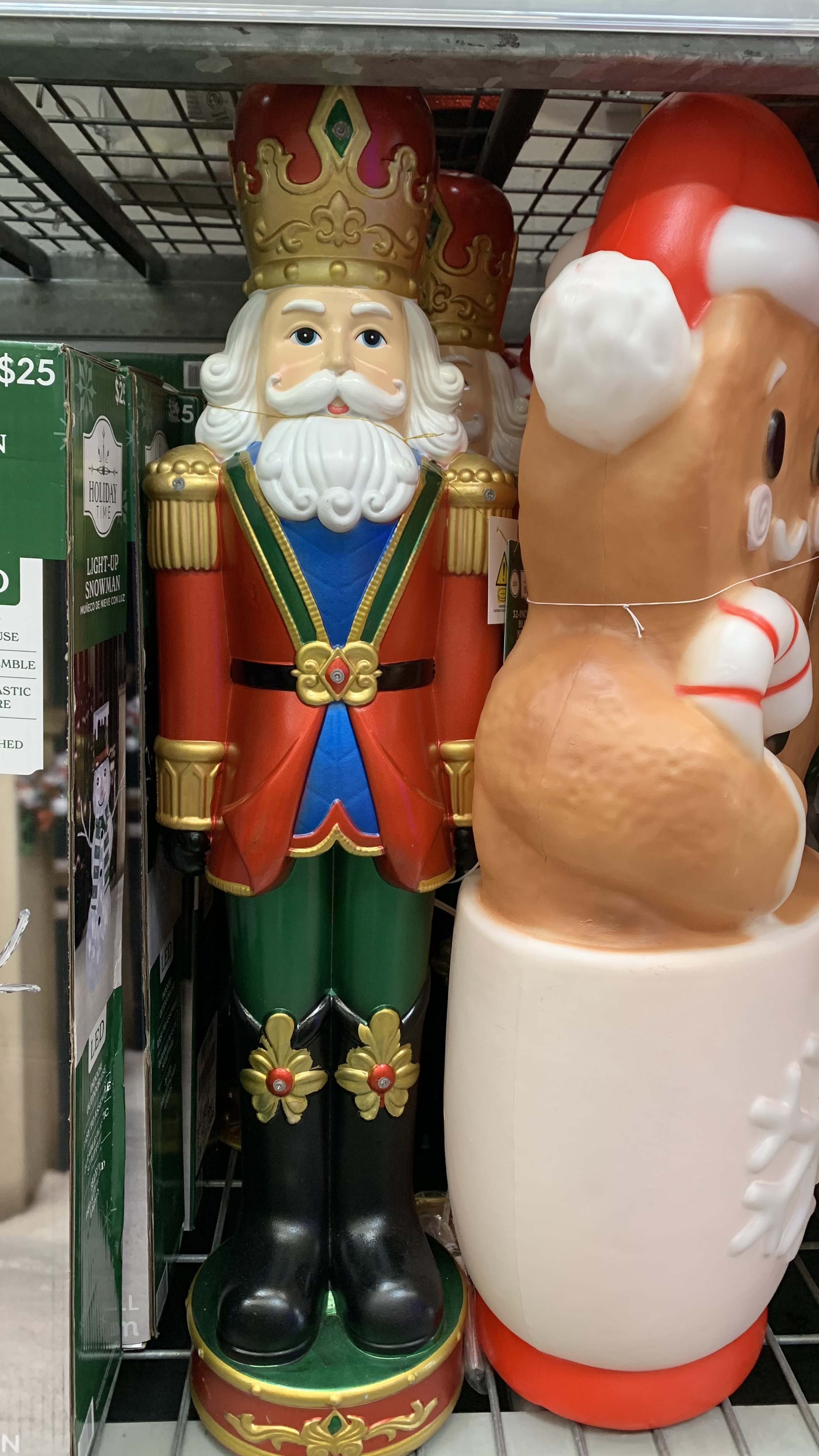 The 2024 VIRAL Christmas nutcracker ✨🎄♥️ #nutcracker #christmasnutcracker #lightupnutracker #christmasdecorations

#LTKFindsUnder50 #LTKSeasonal #LTKHoliday