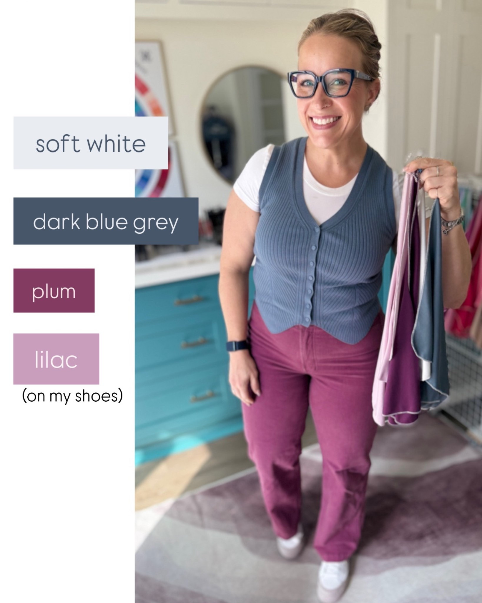 Soft white, dark blue grey, plum, and lilac outfit inspiration! (Some items are not recent purchases.)

#houseofcolour #hoc #houseofcolourpflugerville #houseofcolourusa #coloranalysis #houseofcolouraustin #hocsummer 

#LTKWorkwear #LTKStyleTip #LTKFindsUnder100