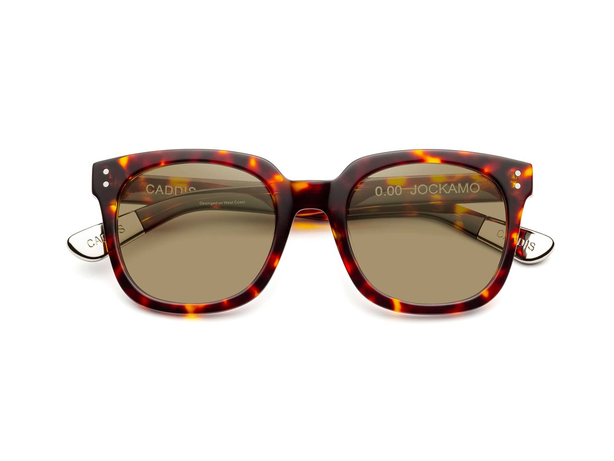 Jockamo Polarized Sunglasses - Turtle Brown | Caddis | CADDIS