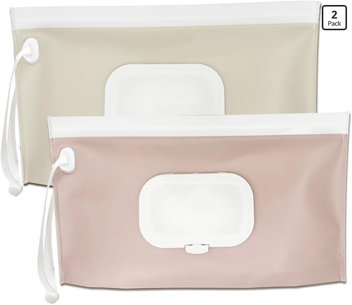 cephira Baby wipes dispenser\uff0cportable baby wipes holder for outdoor, Refillable baby wipes c... | Amazon (US)