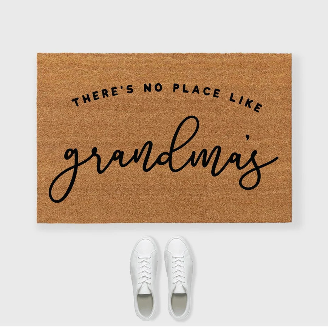 Personalized grandparent gifts,Theres no place like grandmas, Grandparent gifts, Grandmother gift... | Etsy (US)