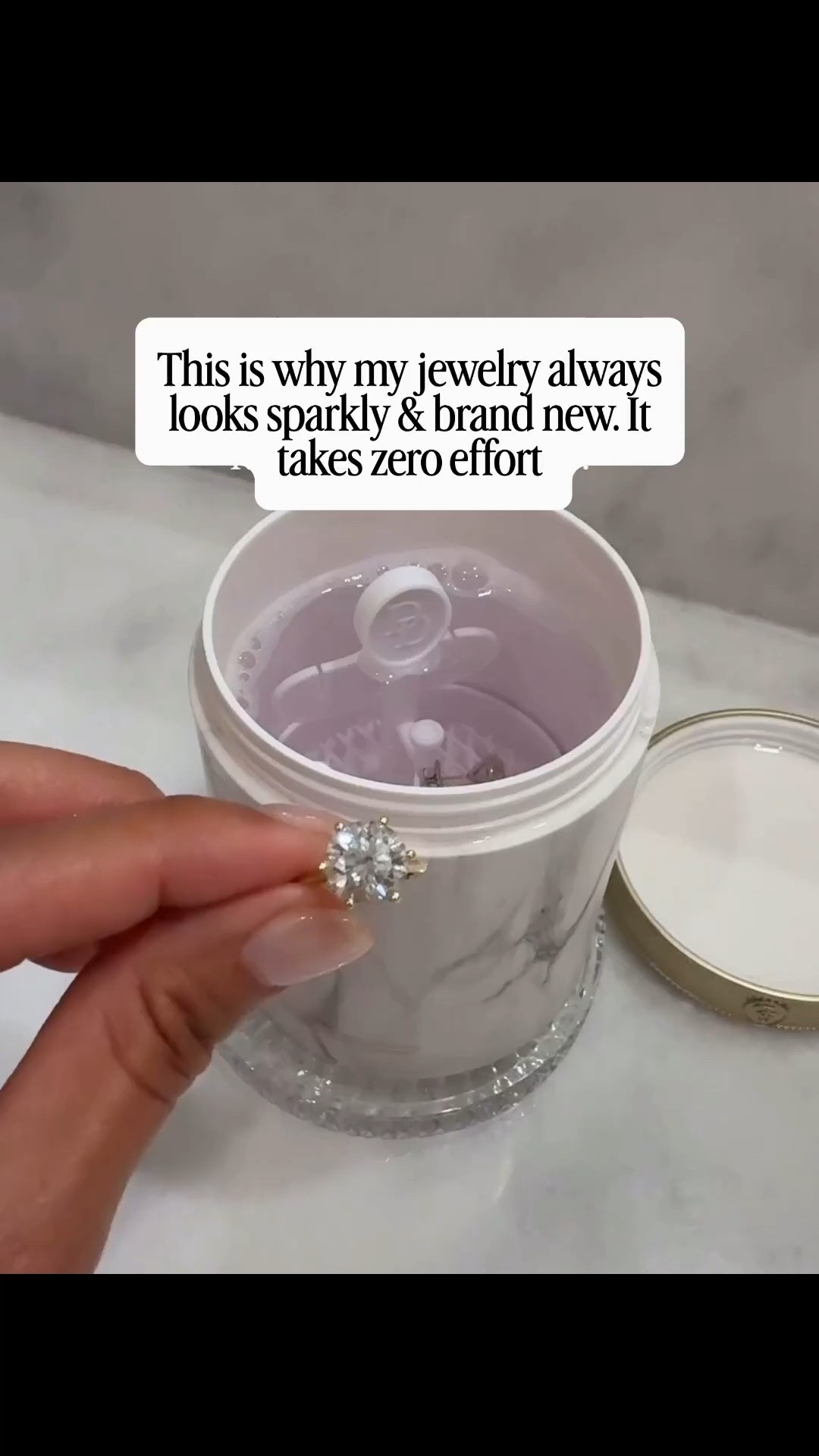 The best jewelry cleaner I've used! So so easy!