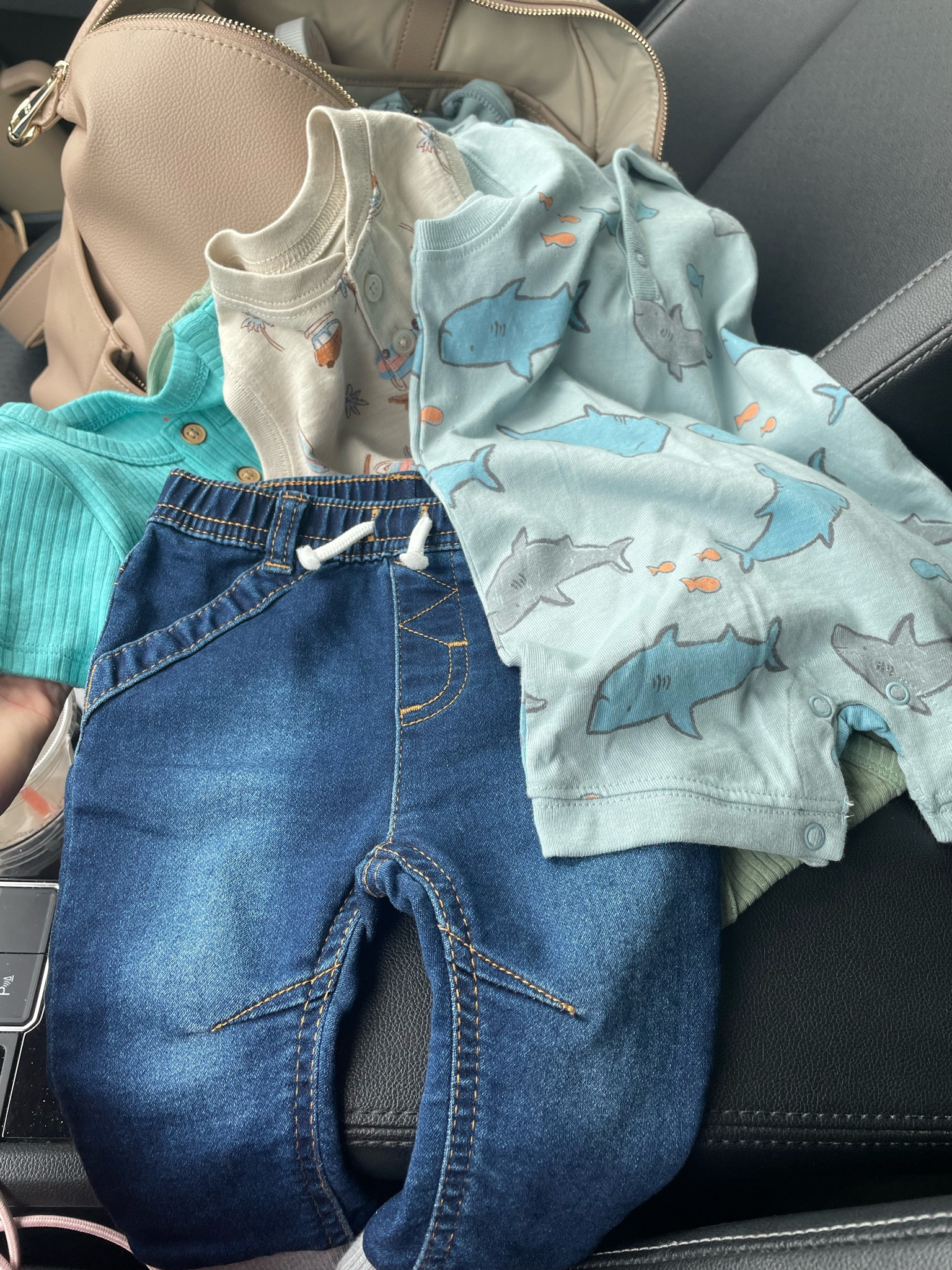 Baby Boy Summer Clothes 🌊

#LTKbaby #LTKunder50 #LTKfamily