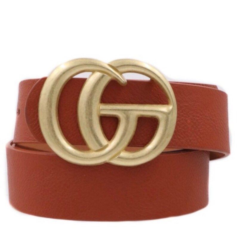 Double G FASHION belt | Etsy (US)