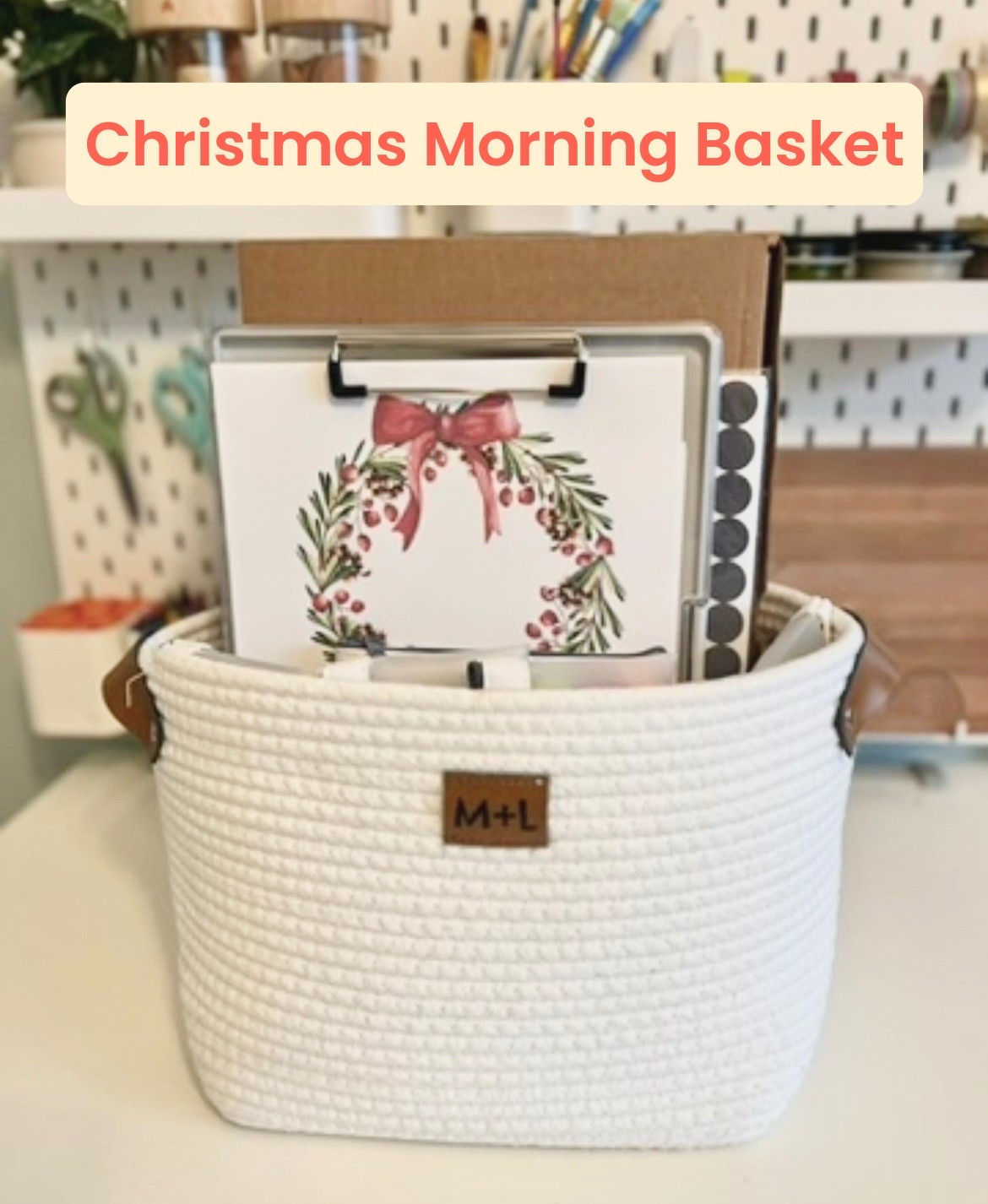 Here’re the links to our most used morning basket supplies and some fun Christmas Activity ideas to fill your basket this month. 

Or you can opt to grab our Christmas Morning Basket printables and use it all month 
long! 👇🏻

https://stan.store/simplymontessorihomeschool/p/get-your-christmas-activity-bundle-now

Happy Holidays! 

#christmasactivities #christmasactivitiesforkids #morningbasket #kidsmorningbasket #christmasmorningbasket #handsonactivities #craftsuppliesforkids #christmasadventactivities #adventactivitiesforkids

#LTKHoliday #LTKCyberWeek #LTKGiftGuide