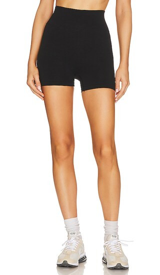 Yana 4 Inch Bike Short in Black | Revolve Clothing (Global)