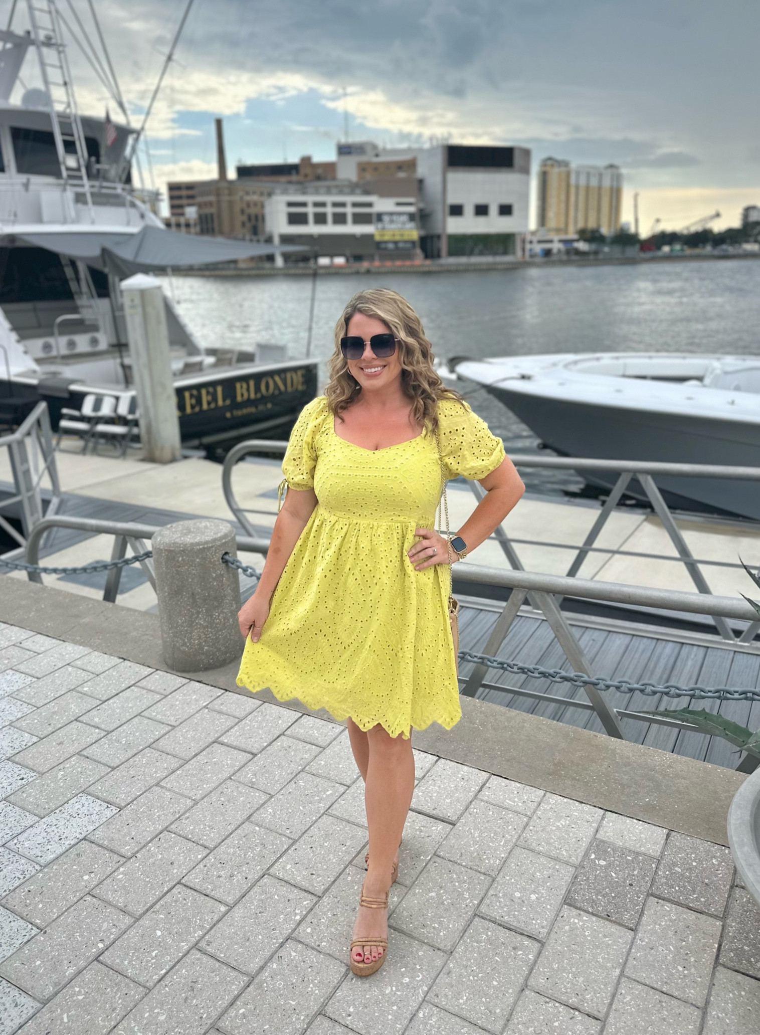 Absolutely loving this electric yellow green eyelet embroidered puff sleeve dress for summer special occasions.


Summer wedding
Wedding guest
Date Night Dress
Brunch dress
Day date outfit
Lunch date outfit
Looks for less
Vacation dress
Summer outfit
Mini dress
Midi dresses
Midsize dress
Midsize outfit
Size 12
Size large

#LTKMidsize #LTKFindsUnder50 #LTKParties