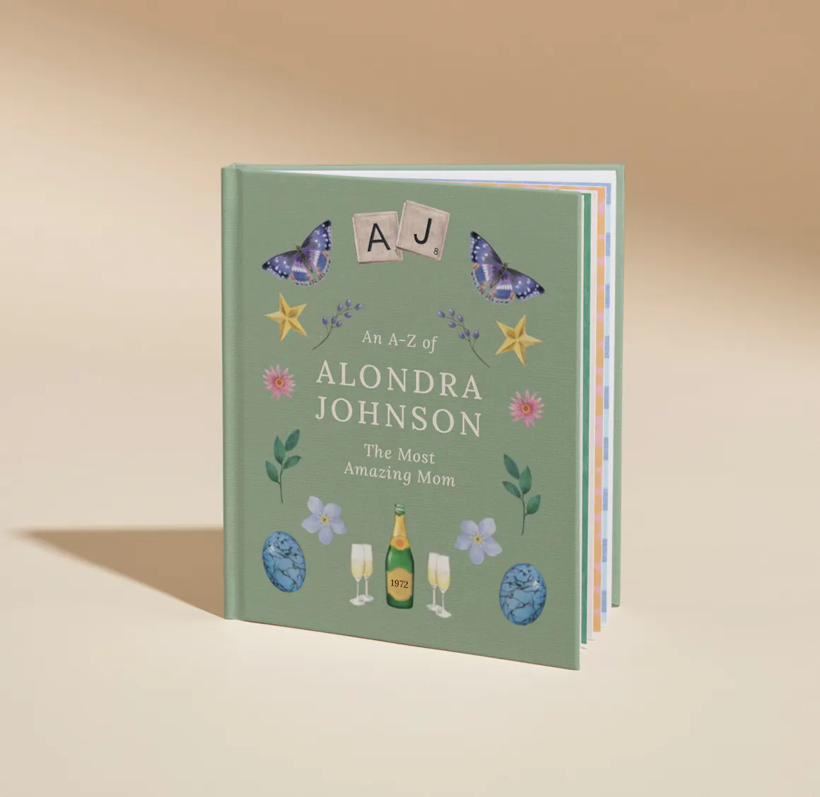 An A-Z of Your Amazing Mom | Wonderbly